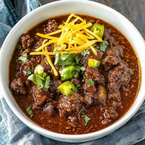 Authentic Texas Chili