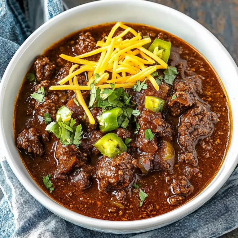 Authentic Texas Chili