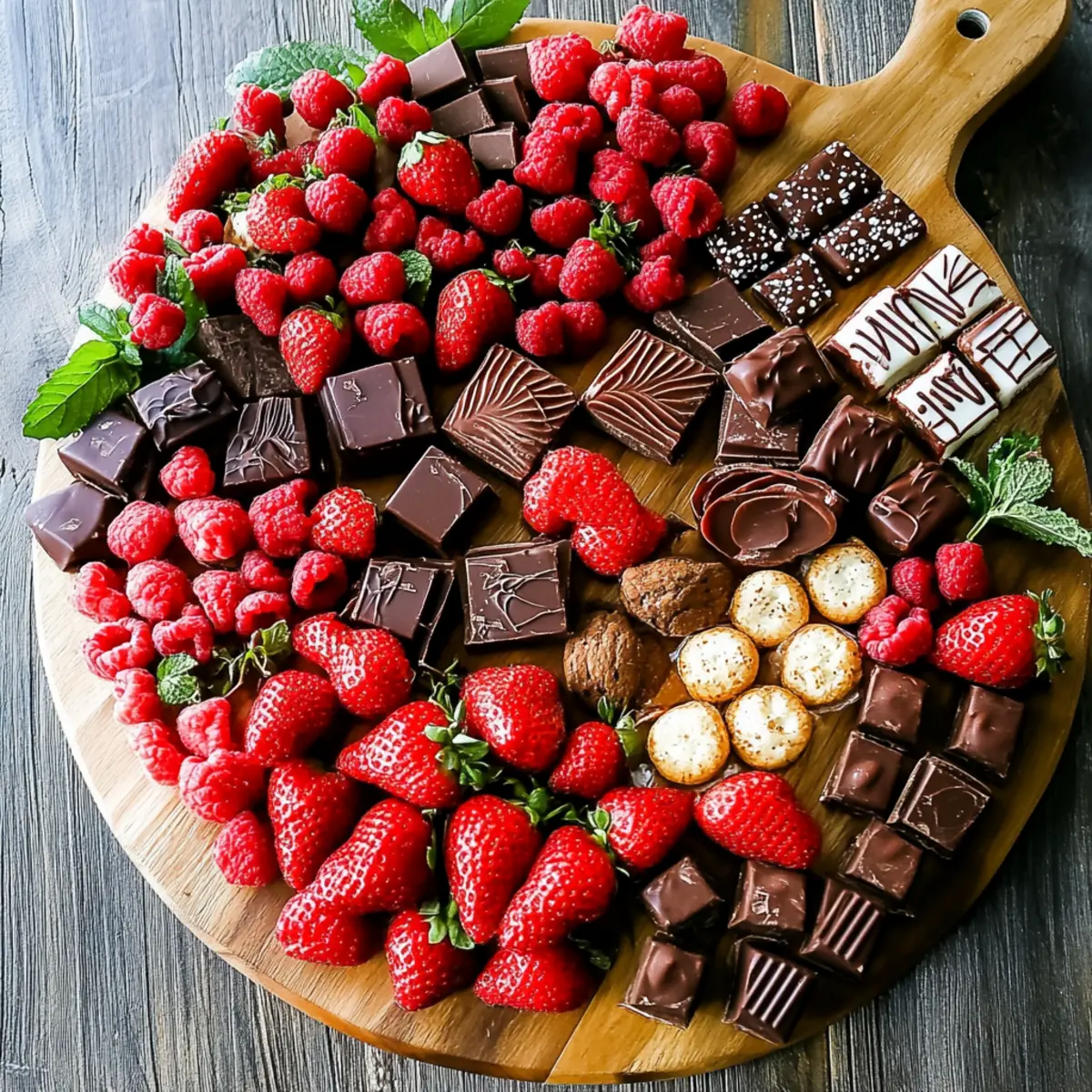 Irresistible Chocolate Charcuterie Board Ideas for Sweet Celebrations