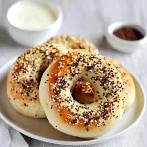 Quick 2-Ingredient Bagel Recipe