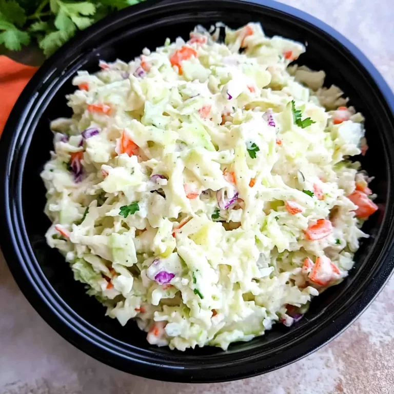 Authentic Chick-fil-A Coleslaw Copycat