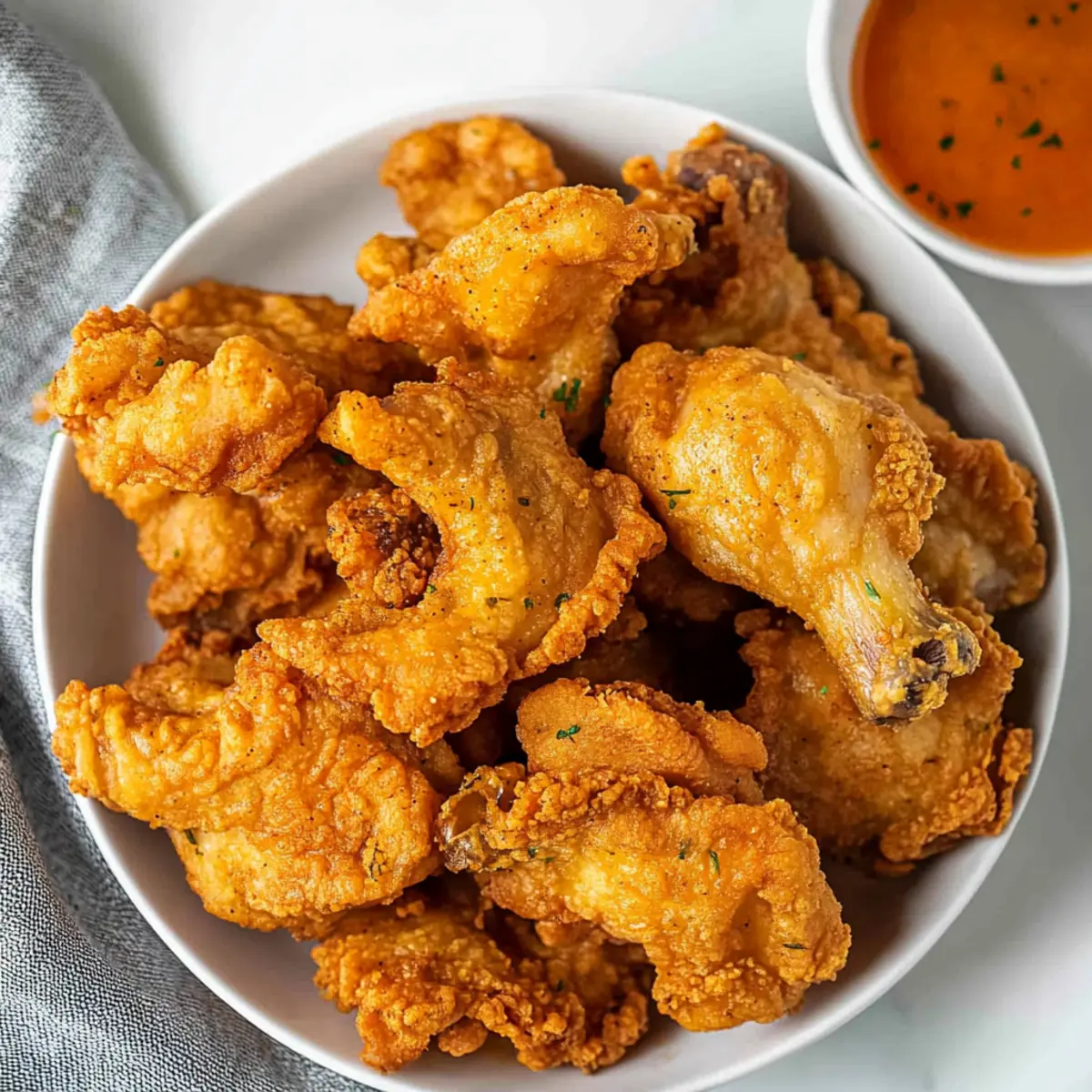 Fried Oyster Mushrooms