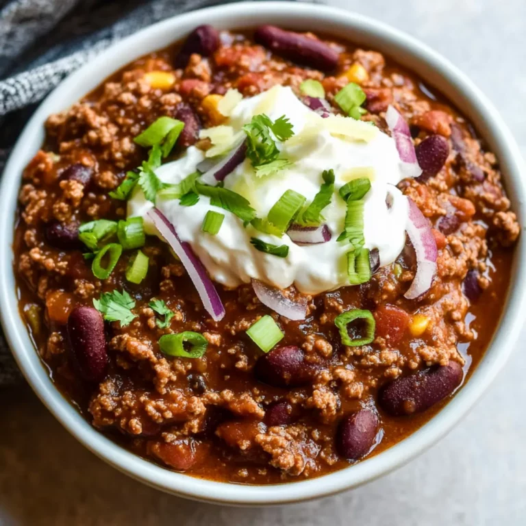 Authentic Texas Roadhouse Chili Recipe