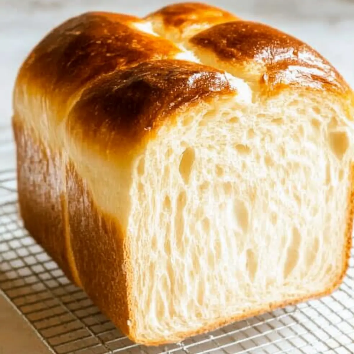 Soft & Buttery Milk Bread