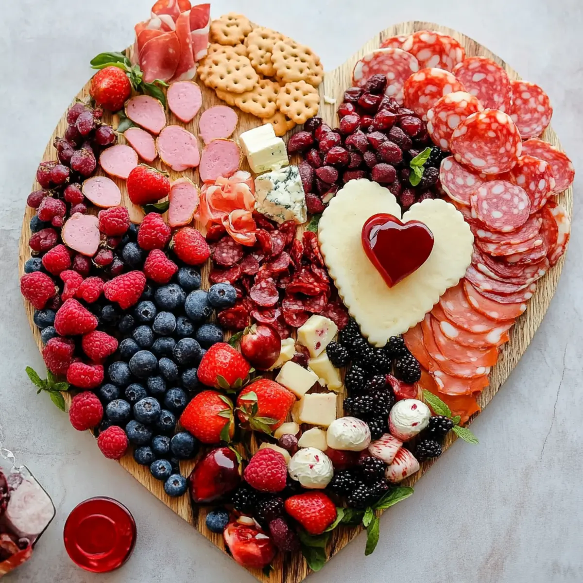 Delicious Valentine's Day Charcuterie Board Ideas for Lovers
