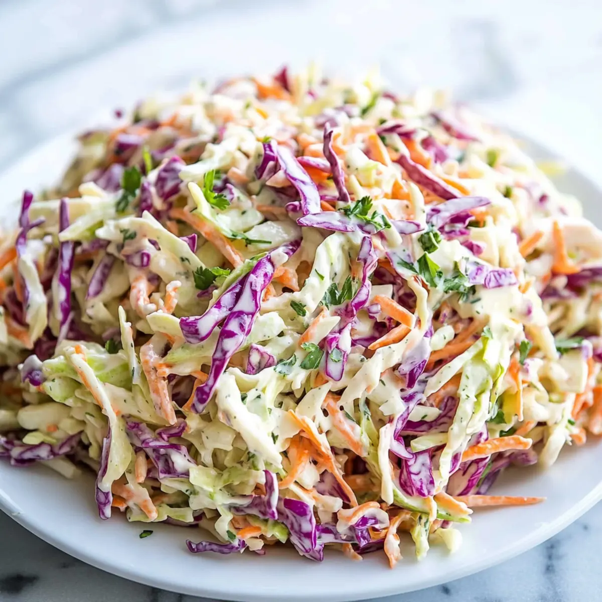 Easy Creamy Coleslaw Dressing for Perfect Summer Salads