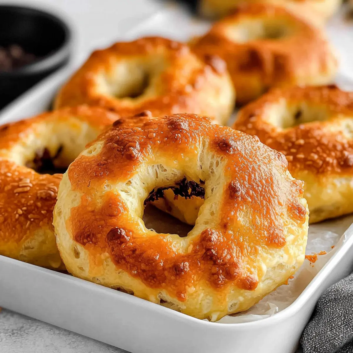 Asiago Cheese Bagels