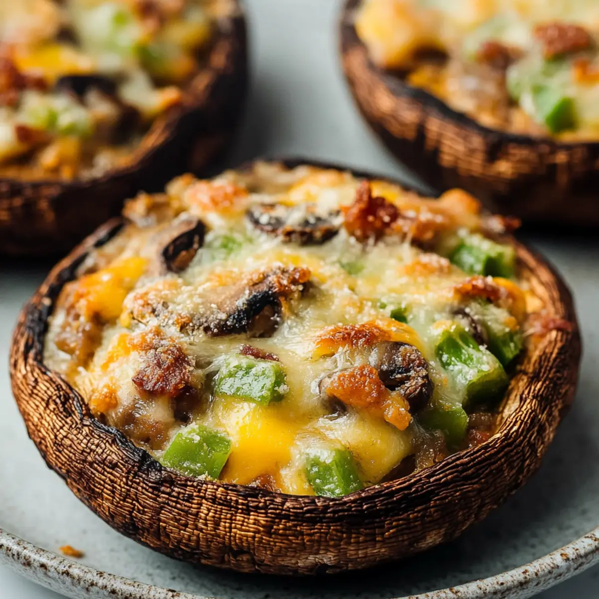 Stuffed Portobello Mushrooms