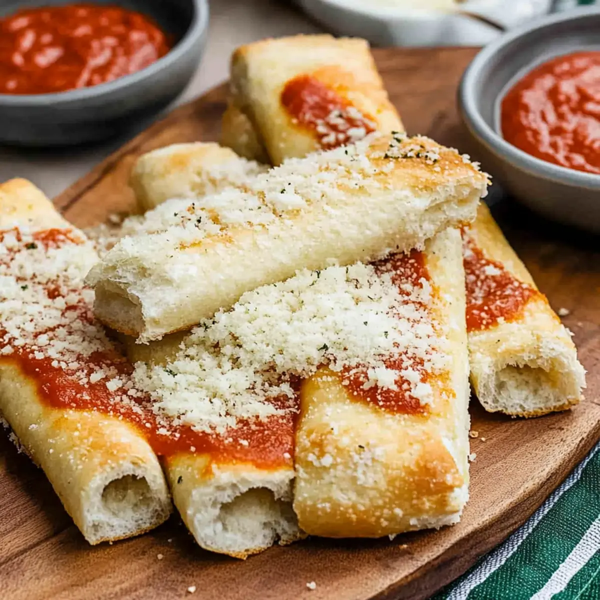 Little Caesars Crazy Bread Copycat