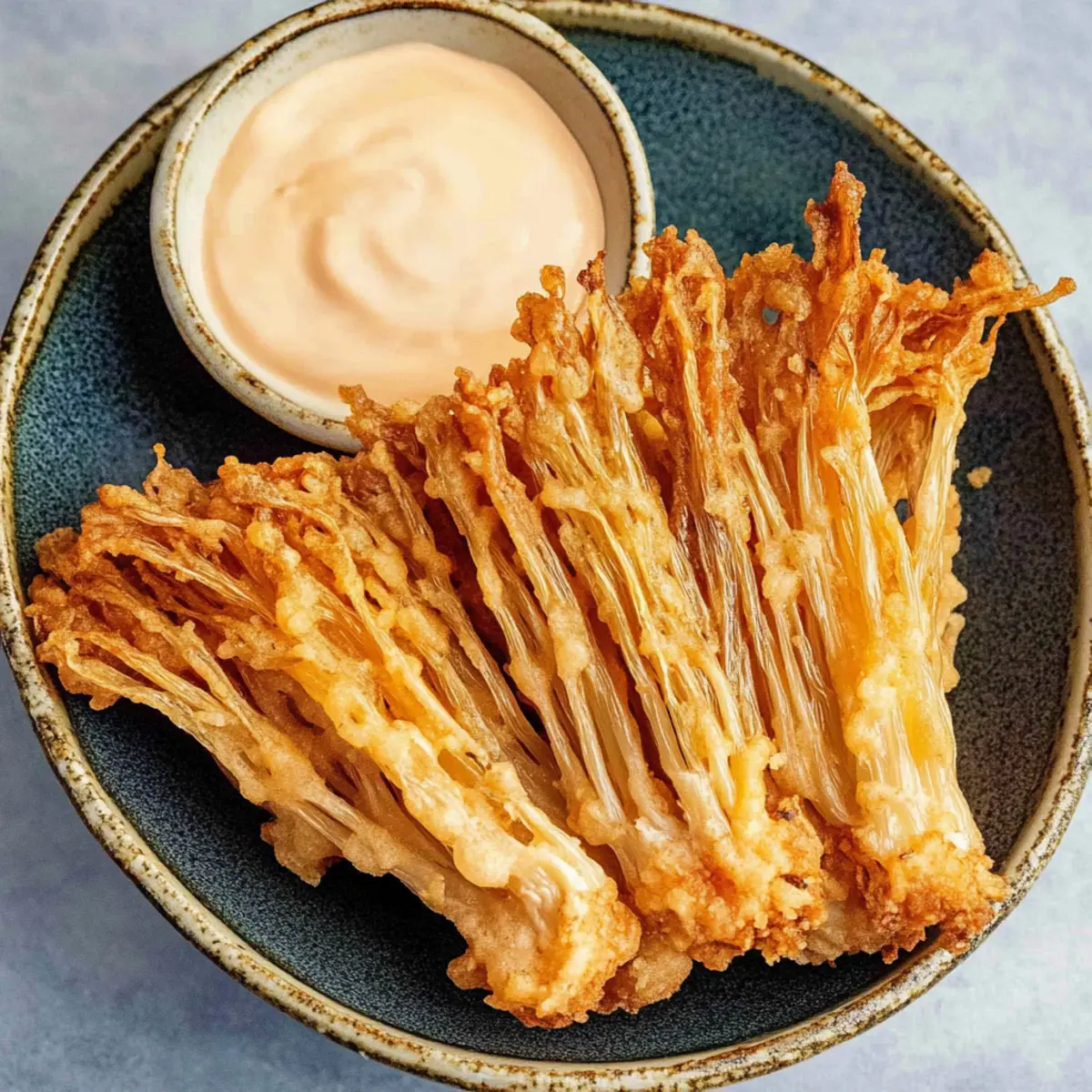 Crispy Fried Enoki Mushrooms Recipe: Quick and Delicious Appetizer