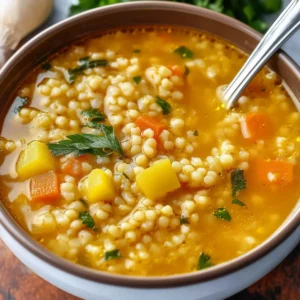 Italian Penicillin Soup