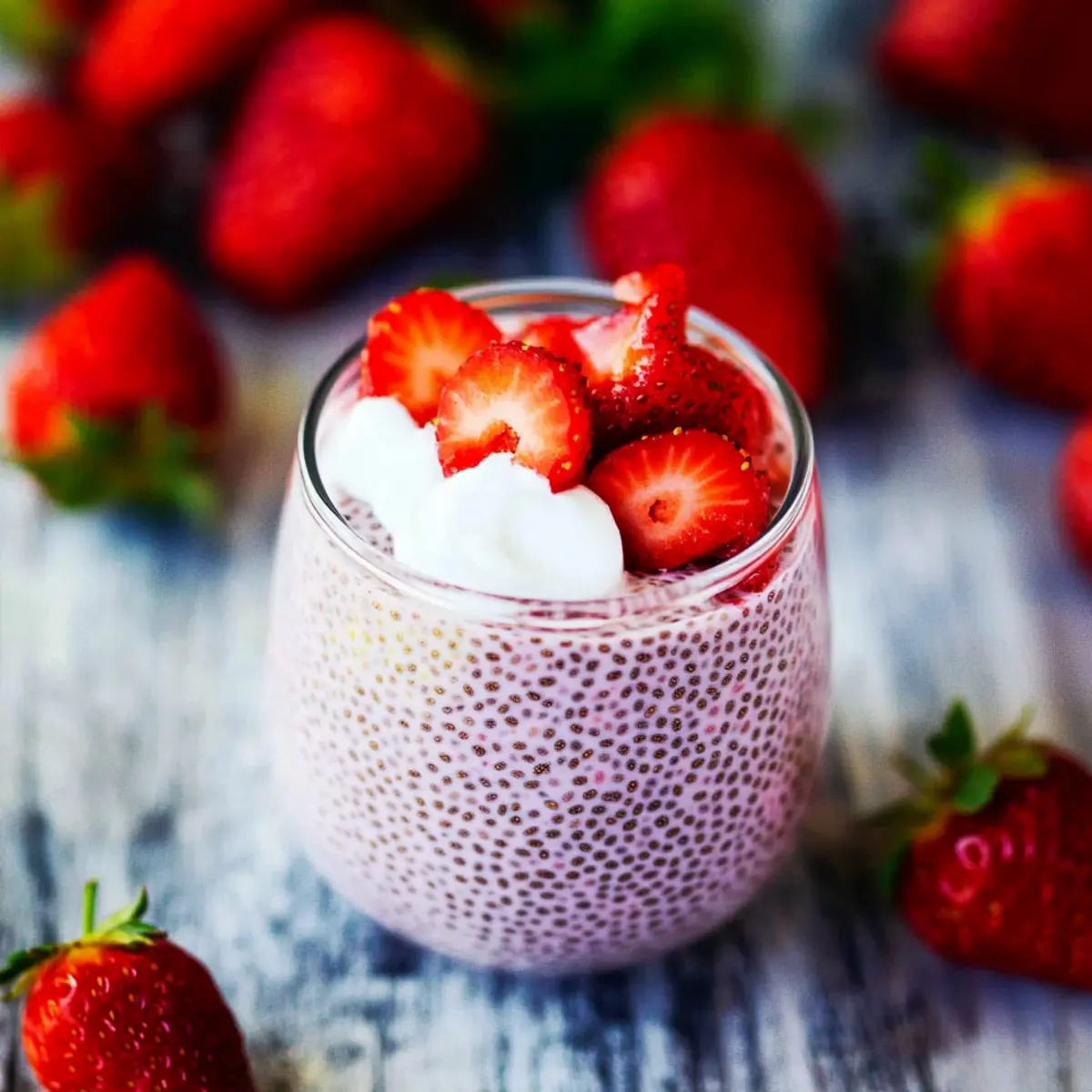 Delicious Strawberry Chia Seed Pudding Recipe for Healthy Desserts