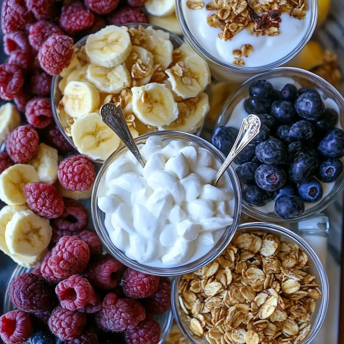 Build Your Own Yogurt Parfait Bar for Brunch Delight