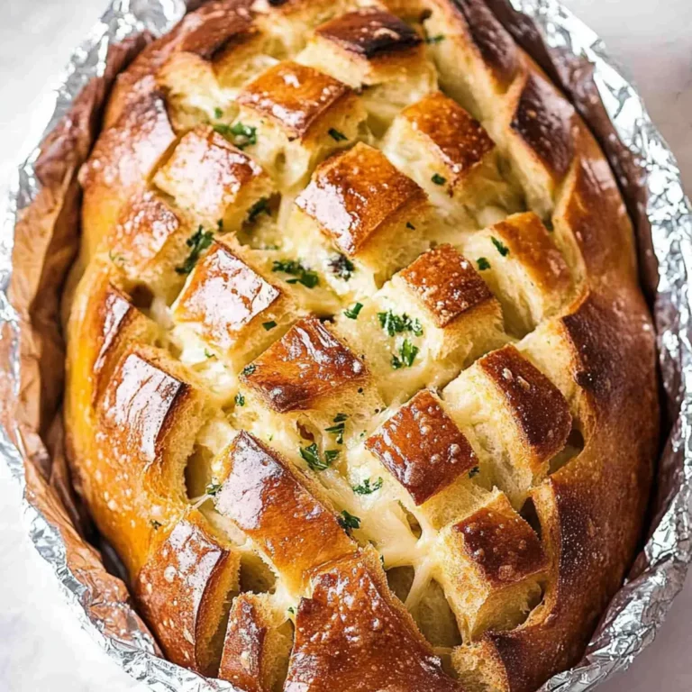 Cheesy Garlic Pull-Apart Bread