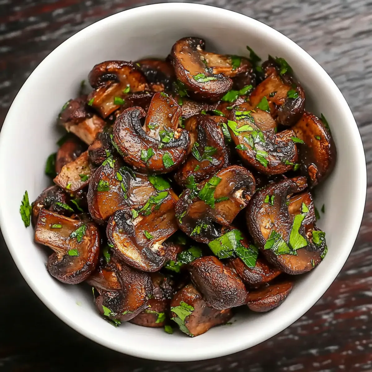 Roasted Mushrooms