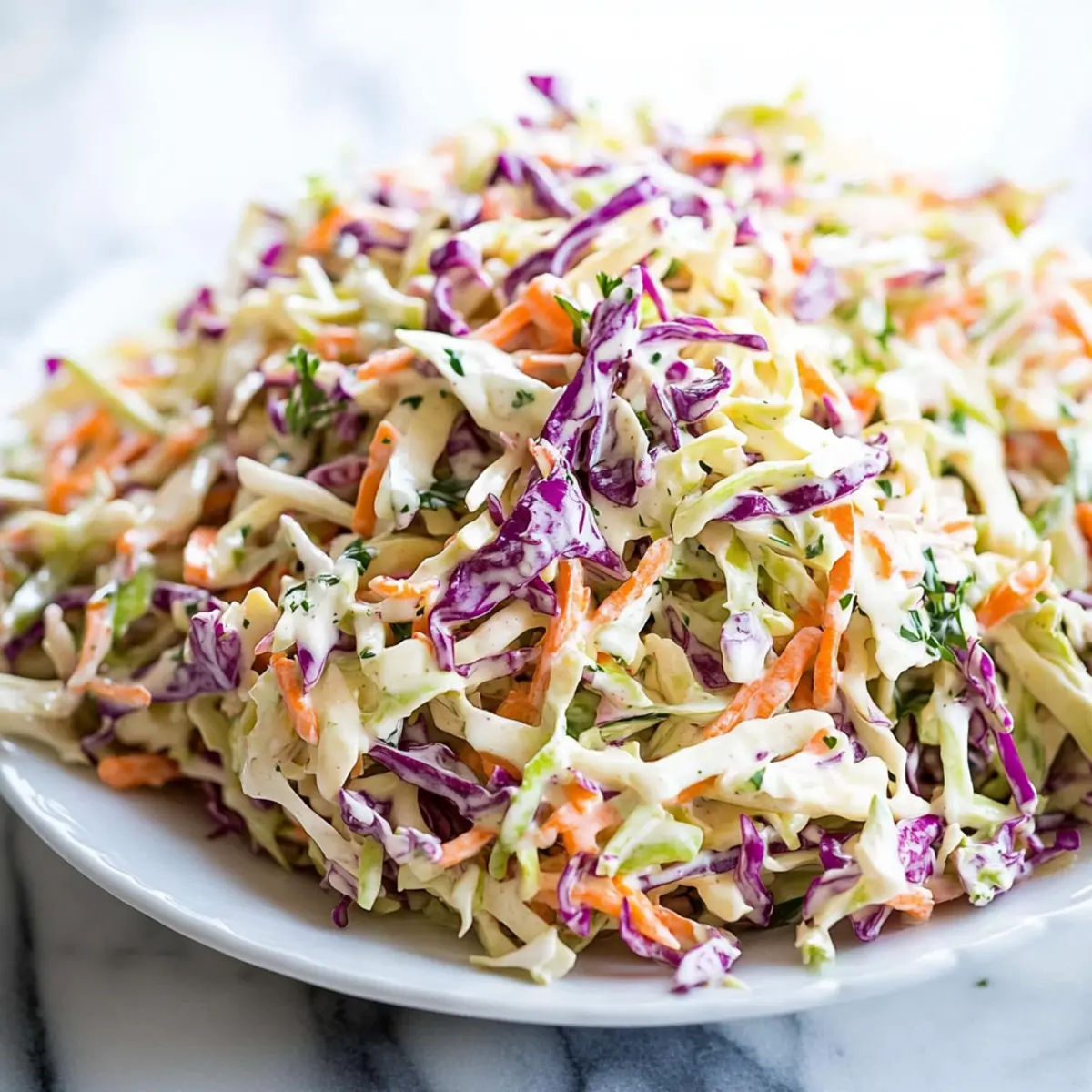 Easy Creamy Coleslaw Dressing for Perfect Summer Salads