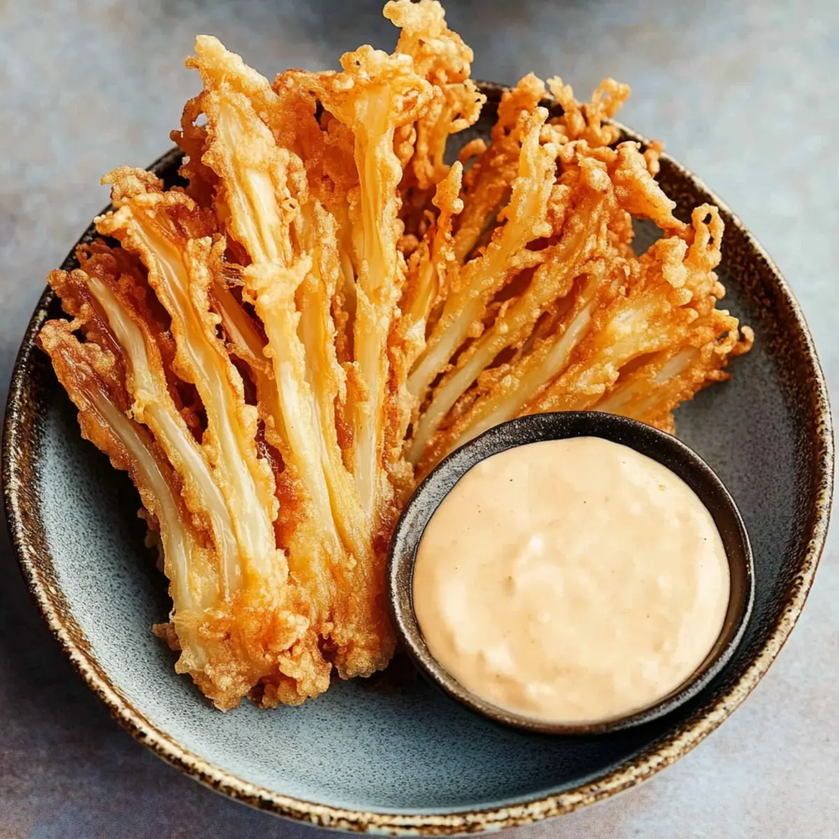 Crispy Fried Enoki Mushrooms Recipe: Quick and Delicious Appetizer