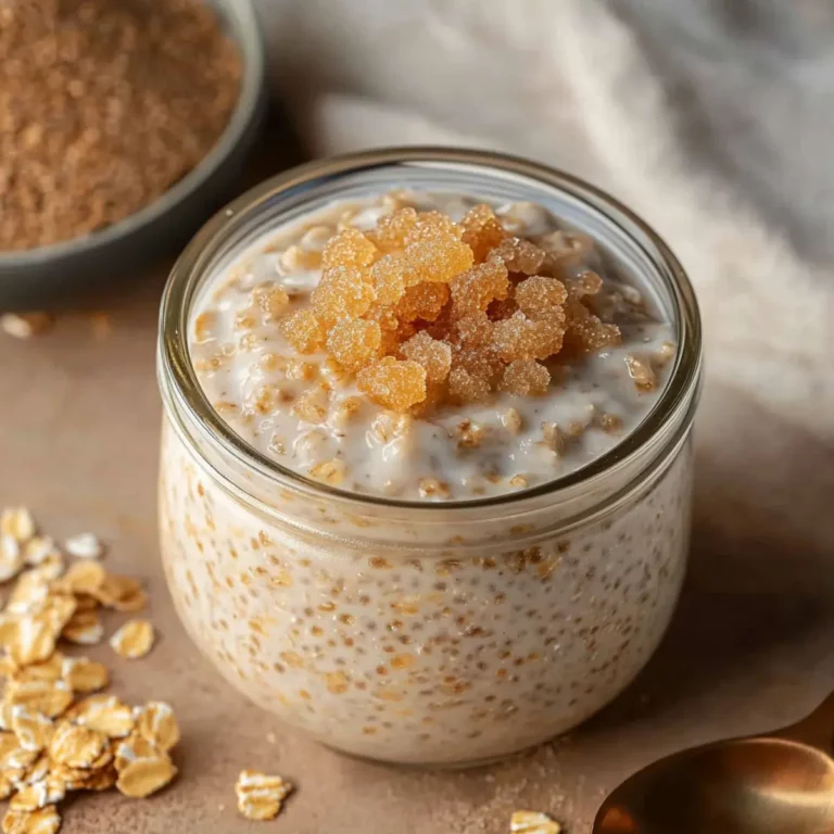 Brown Sugar Overnight Oats