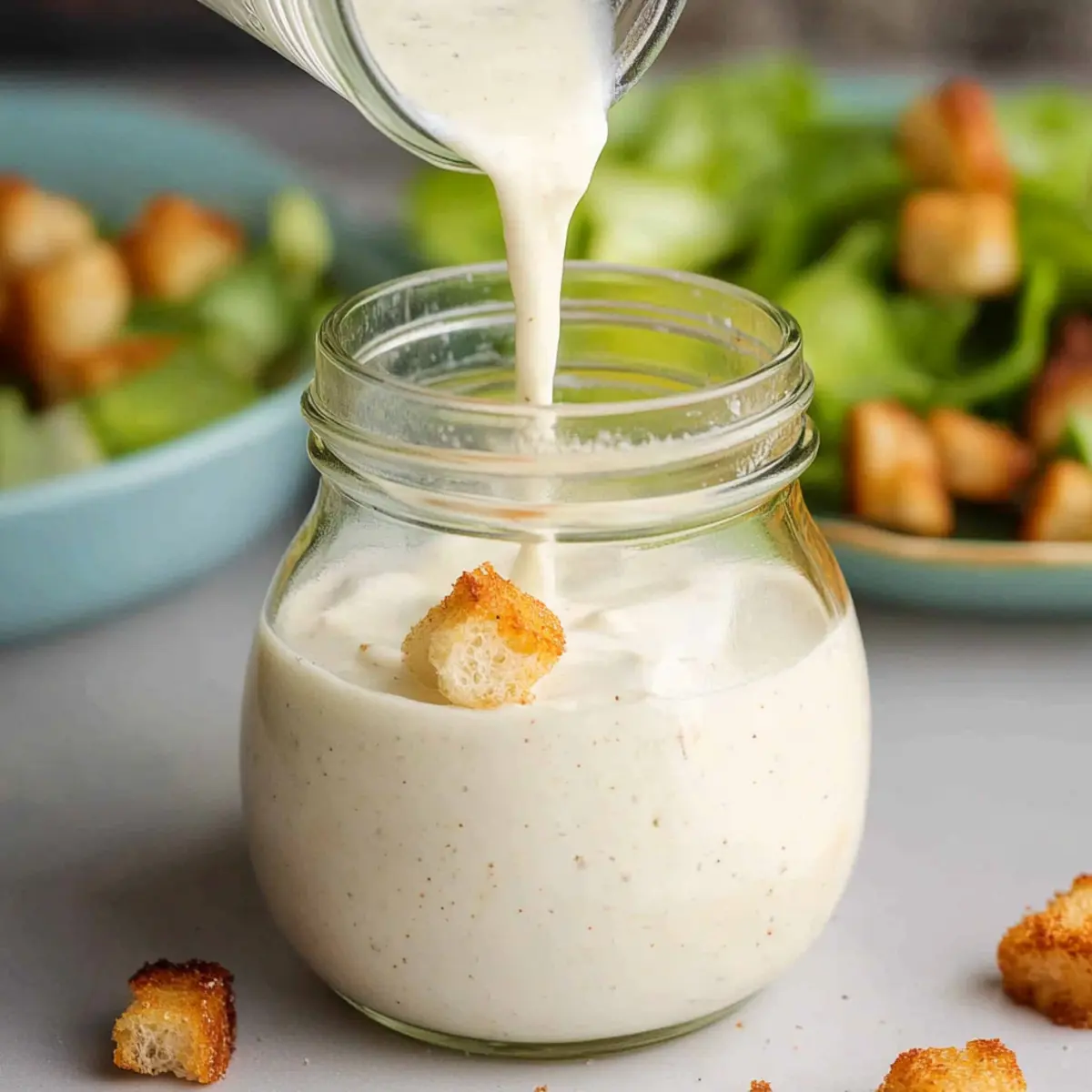 Delicious Caesar Dressing Without Anchovies in Just 5 Minutes