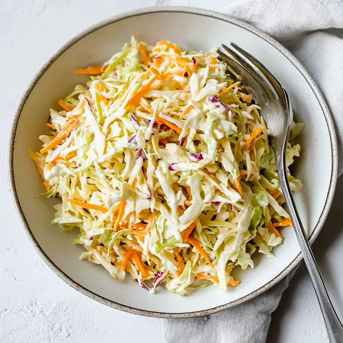 No-Mayo Vinegar Coleslaw