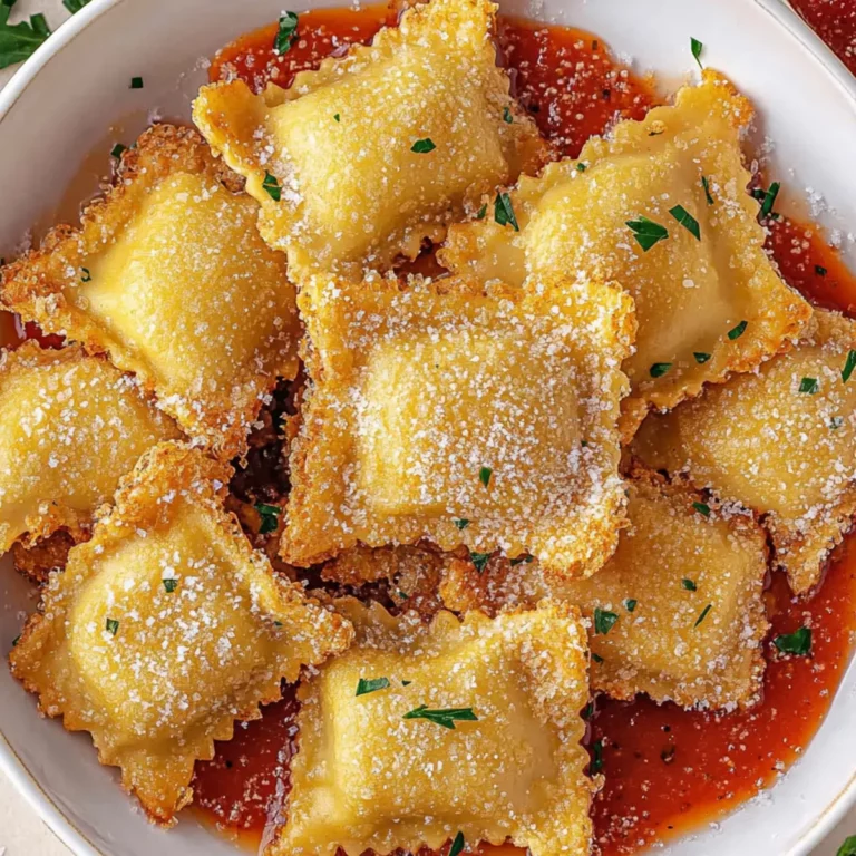 Fried Ravioli