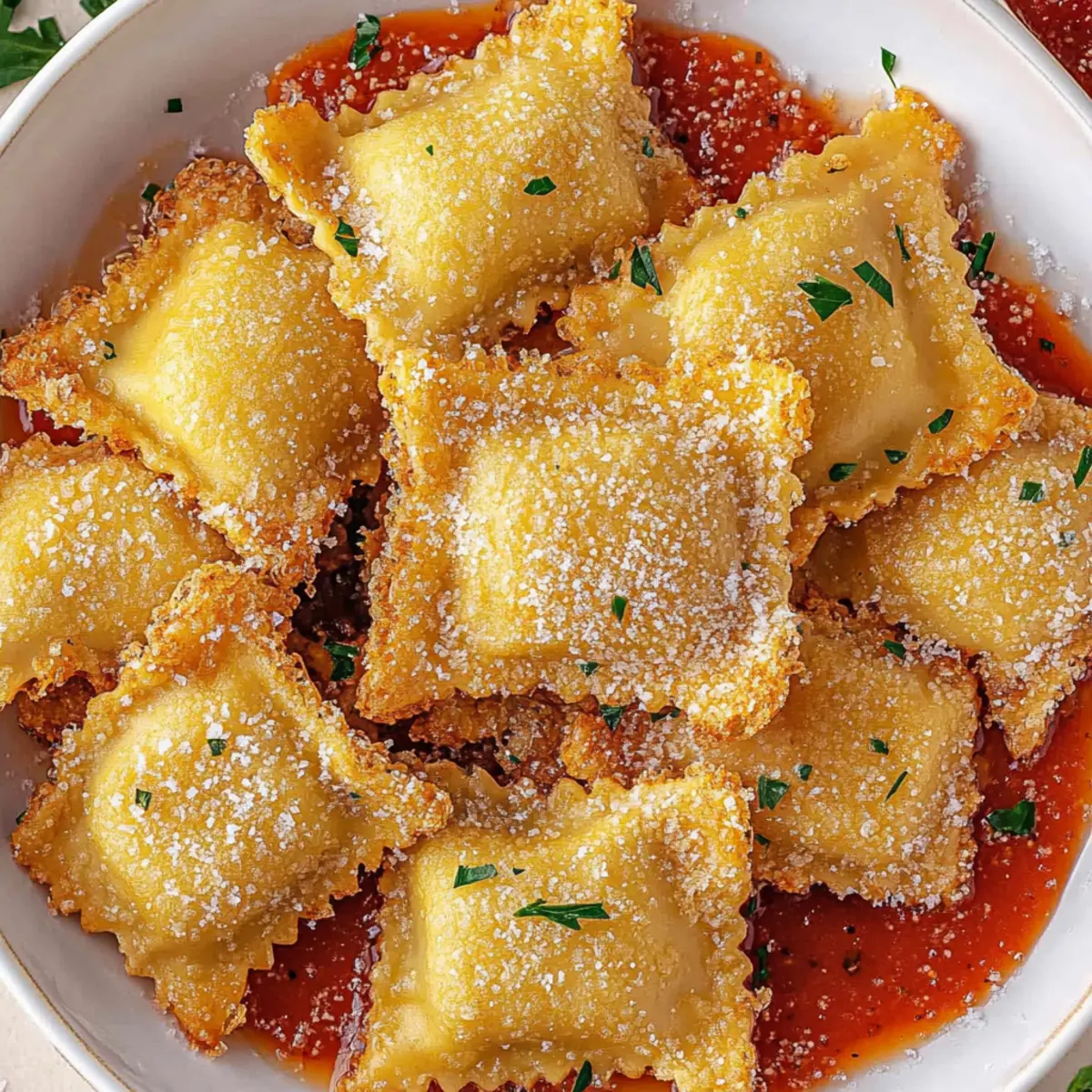 Fried Ravioli