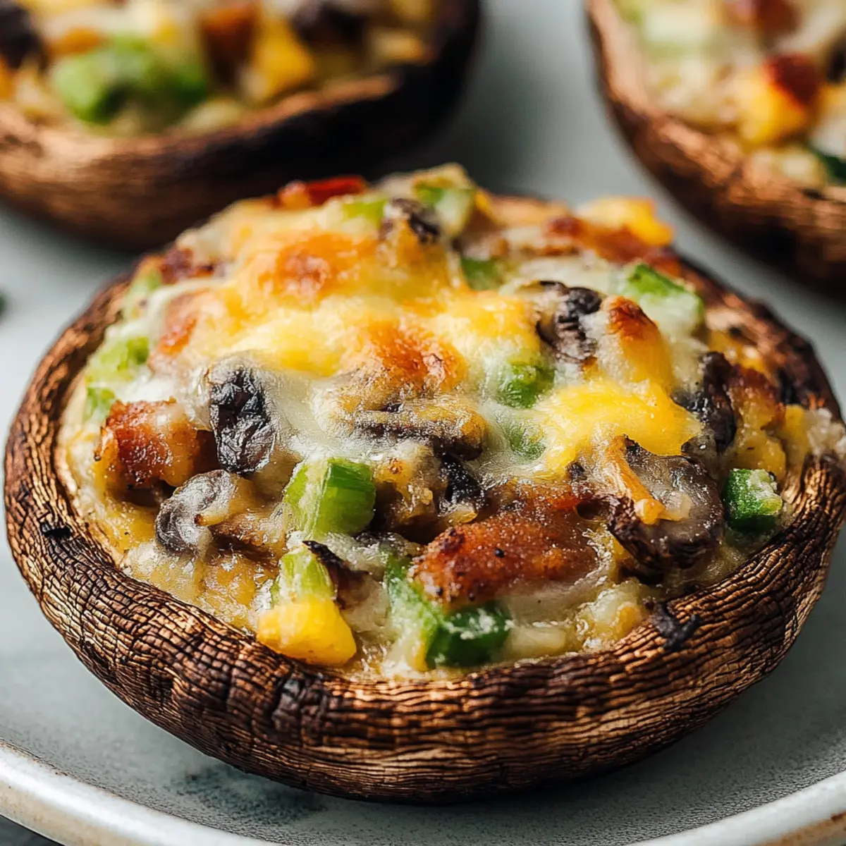 Stuffed Portobello Mushrooms