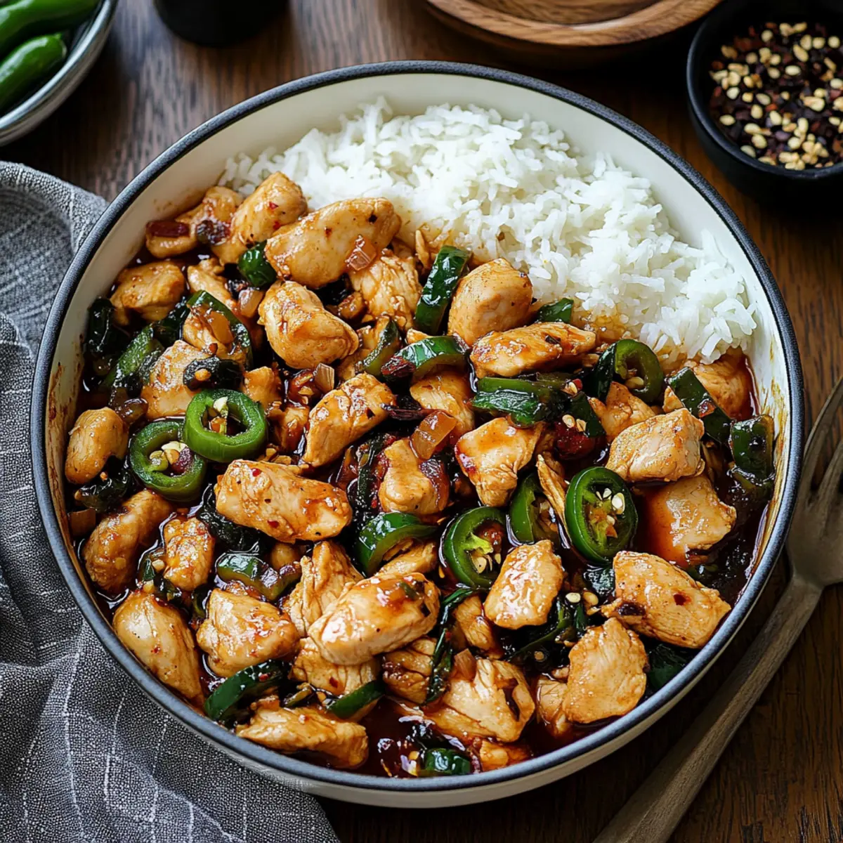 Spicy Jalapeño Chicken