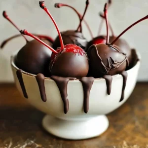 Chocolate-Covered Cherries