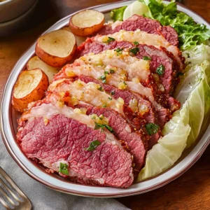 Chef John’s Corned Beef & Cabbage