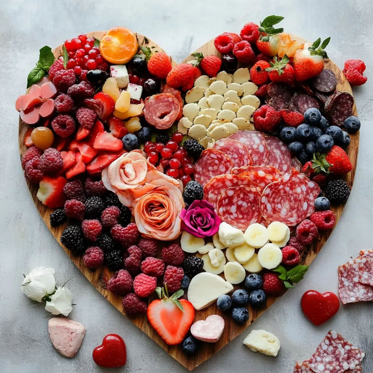 Delicious Valentine's Day Charcuterie Board Ideas for Lovers