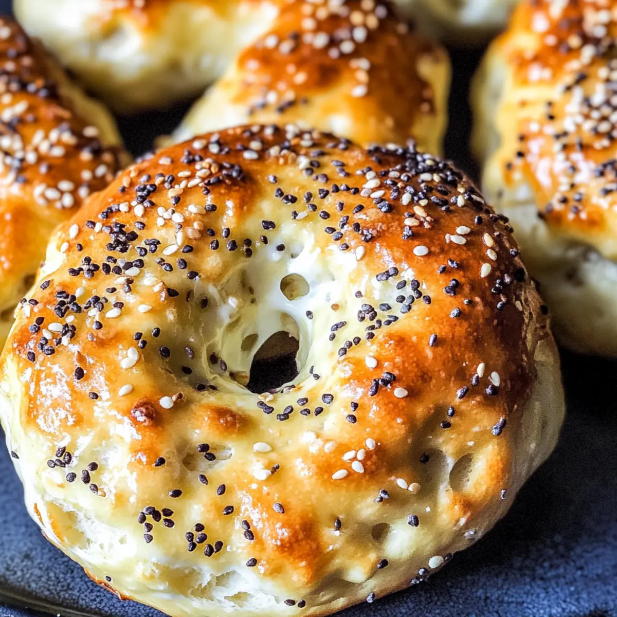 4-Ingredient Greek Yogurt Bagels