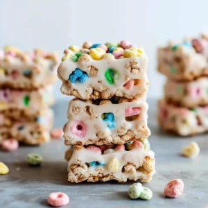 Gluten-Free Lucky Charms Treats