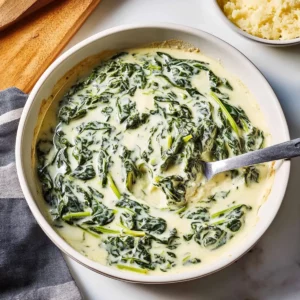Creamed Spinach Bake
