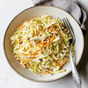 No-Mayo Vinegar Coleslaw
