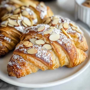 Almond Croissants