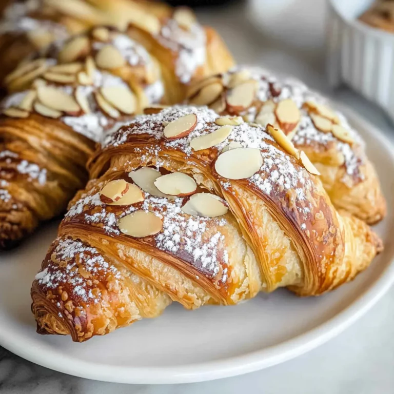 Almond Croissants
