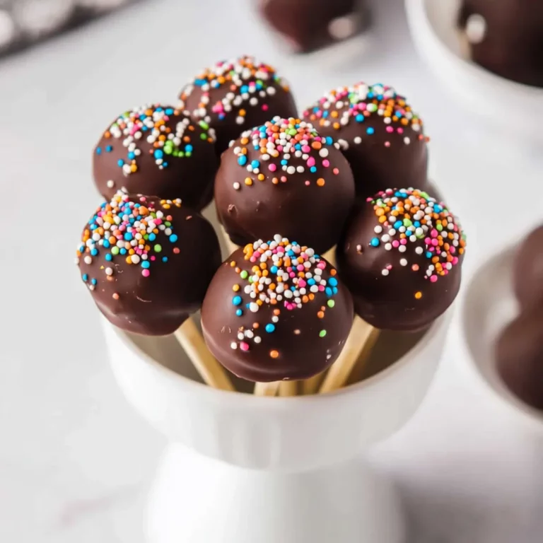 Cake Pop Frosting & Chocolate Coating