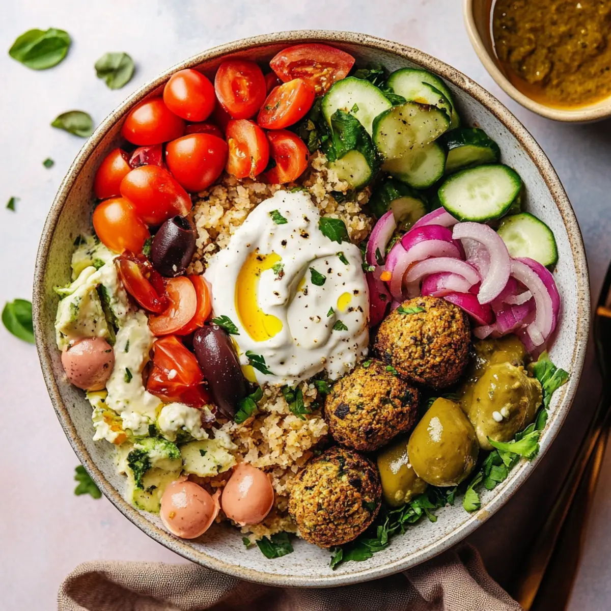 Falafel Bowl