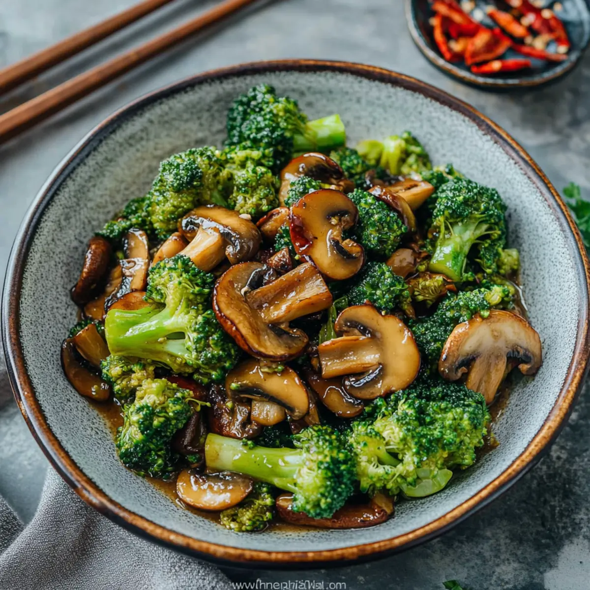 Delicious Broccoli and Mushroom Stir Fry Ready in 20 Minutes