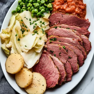 Easy Corned Beef & Cabbage
