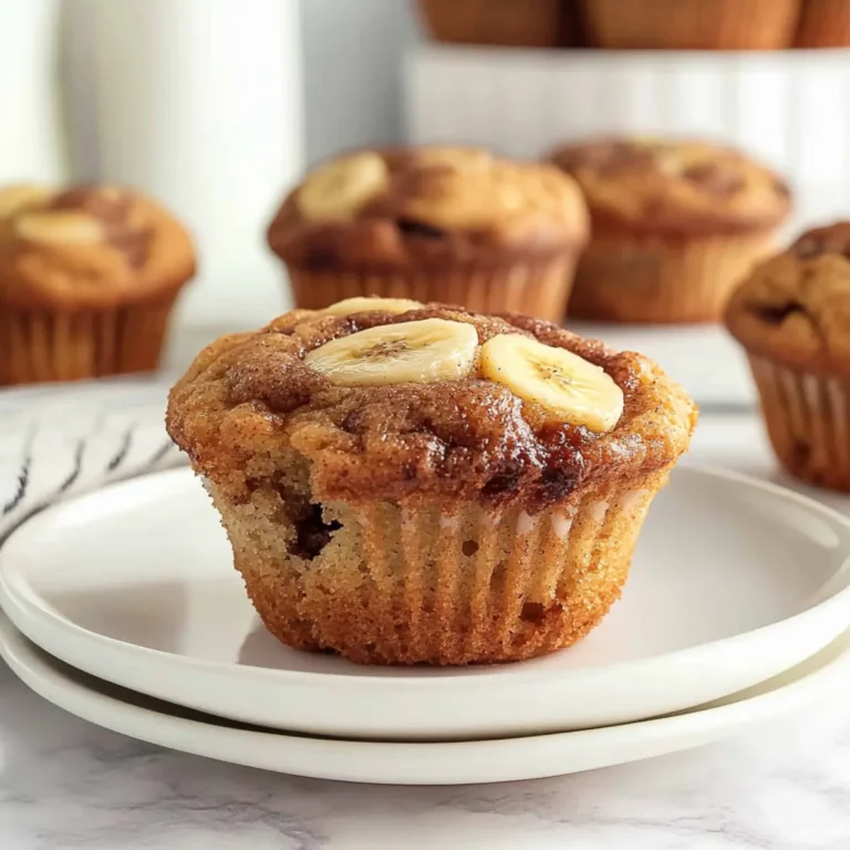 Maple Cinnamon Banana Muffins