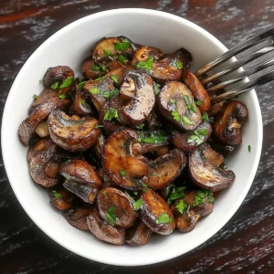 Roasted Mushrooms