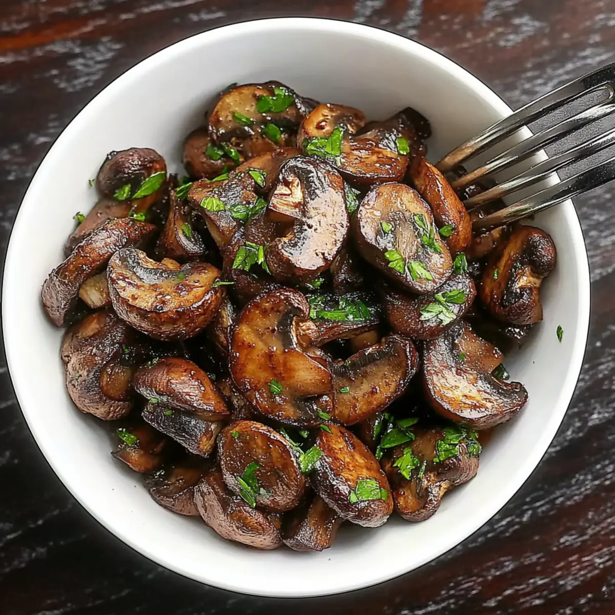 Roasted Mushrooms