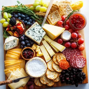 Ultimate Cheese Board