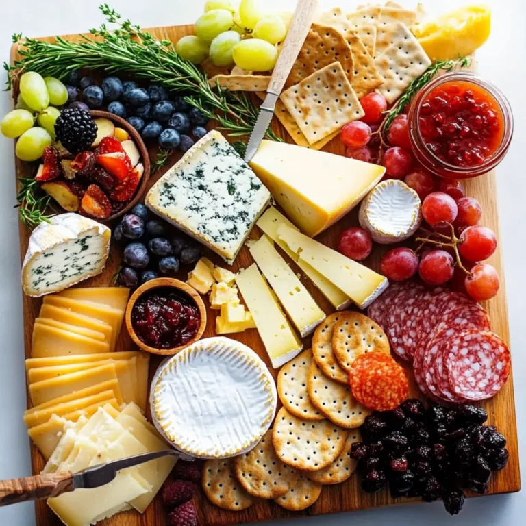 Ultimate Cheese Board