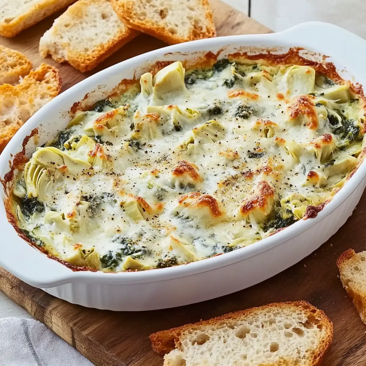 The BEST Spinach Artichoke Dip Ever for Easy Entertaining
