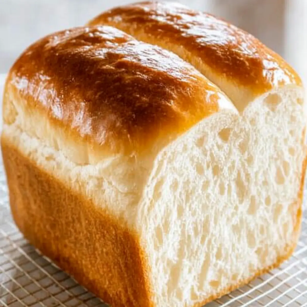 Soft & Buttery Milk Bread