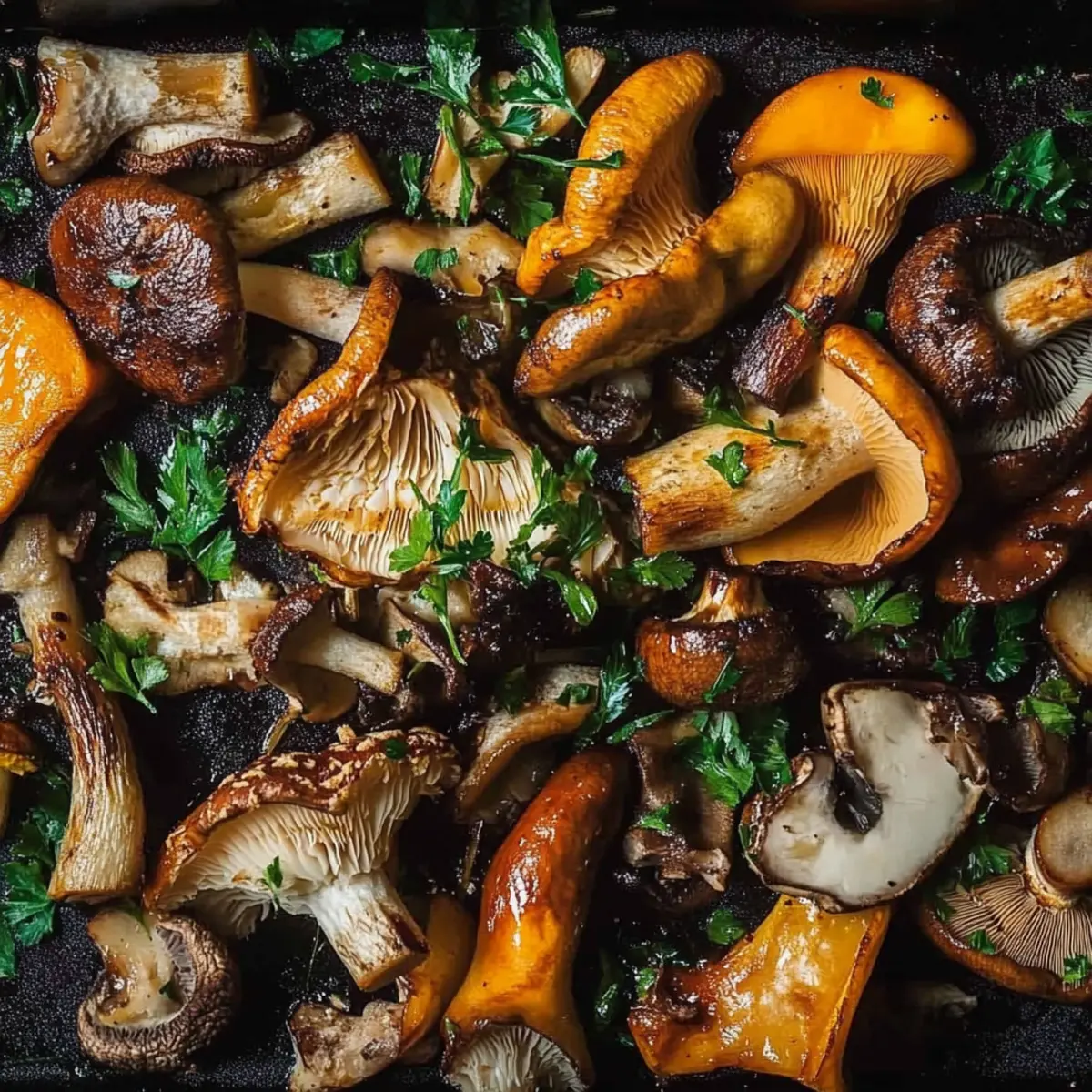 Wild Mushroom Medley