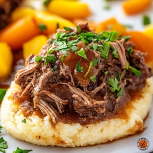 Slow Cooker Beef Manhattan
